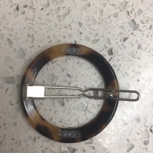 3 for $18- Tortoise colored barrette